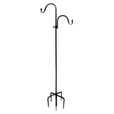 Maxbell Outside Shepherds Hook Garden Ground Plant Stand for Plant Stand Hanger