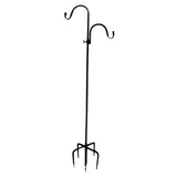 Maxbell Outside Shepherds Hook Garden Ground Plant Stand for Plant Stand Hanger