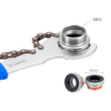 Maxbell Bike Freewheel Chain Whip Sprocket Lockring Remover Tool Cassette Cycle Bike