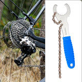 Maxbell Bike Freewheel Chain Whip Sprocket Lockring Remover Tool Cassette Cycle Bike