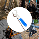 Maxbell Bike Freewheel Chain Whip Sprocket Lockring Remover Tool Cassette Cycle Bike