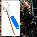 Maxbell Bike Freewheel Chain Whip Sprocket Lockring Remover Tool Cassette Cycle Bike