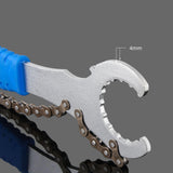 Maxbell Bike Freewheel Chain Whip Sprocket Lockring Remover Tool Cassette Cycle Bike