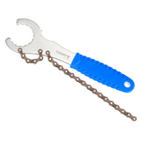 Maxbell Bike Freewheel Chain Whip Sprocket Lockring Remover Tool Cassette Cycle Bike