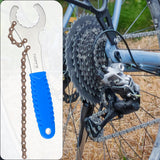 Maxbell Bike Freewheel Chain Whip Sprocket Lockring Remover Tool Cassette Cycle Bike