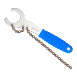 Maxbell Bike Freewheel Chain Whip Sprocket Lockring Remover Tool Cassette Cycle Bike