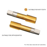 Maxbell Metric Right Left Hand Thread Tap Pitch High Speed Steel