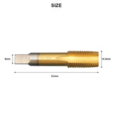 Maxbell Metric Right Left Hand Thread Tap Pitch High Speed Steel