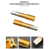 Maxbell Metric Right Left Hand Thread Tap Pitch High Speed Steel
