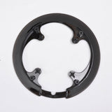 Maxbell 42~44T Bike Chainring Guard with Screws for Wheel Ring Cover Accessory Black