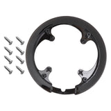 Maxbell 42~44T Bike Chainring Guard with Screws for Wheel Ring Cover Accessory Black