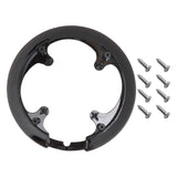 Maxbell 42~44T Bike Chainring Guard with Screws for Wheel Ring Cover Accessory Black