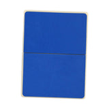 Maxbell Makiwara Board Rebreakable Durable Boards Equipment for Karate Taekwondo 1.2cm Blue