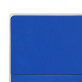 Maxbell Makiwara Board Rebreakable Durable Boards Equipment for Karate Taekwondo 1.2cm Blue