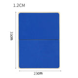 Maxbell Makiwara Board Rebreakable Durable Boards Equipment for Karate Taekwondo 1.2cm Blue