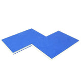 Maxbell Makiwara Board Rebreakable Durable Boards Equipment for Karate Taekwondo 1.2cm Blue