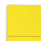 Maxbell Makiwara Board Rebreakable Durable Boards Equipment for Karate Taekwondo 1cm Yellow