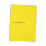 Maxbell Makiwara Board Rebreakable Durable Boards Equipment for Karate Taekwondo 1cm Yellow