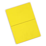 Maxbell Makiwara Board Rebreakable Durable Boards Equipment for Karate Taekwondo 1cm Yellow