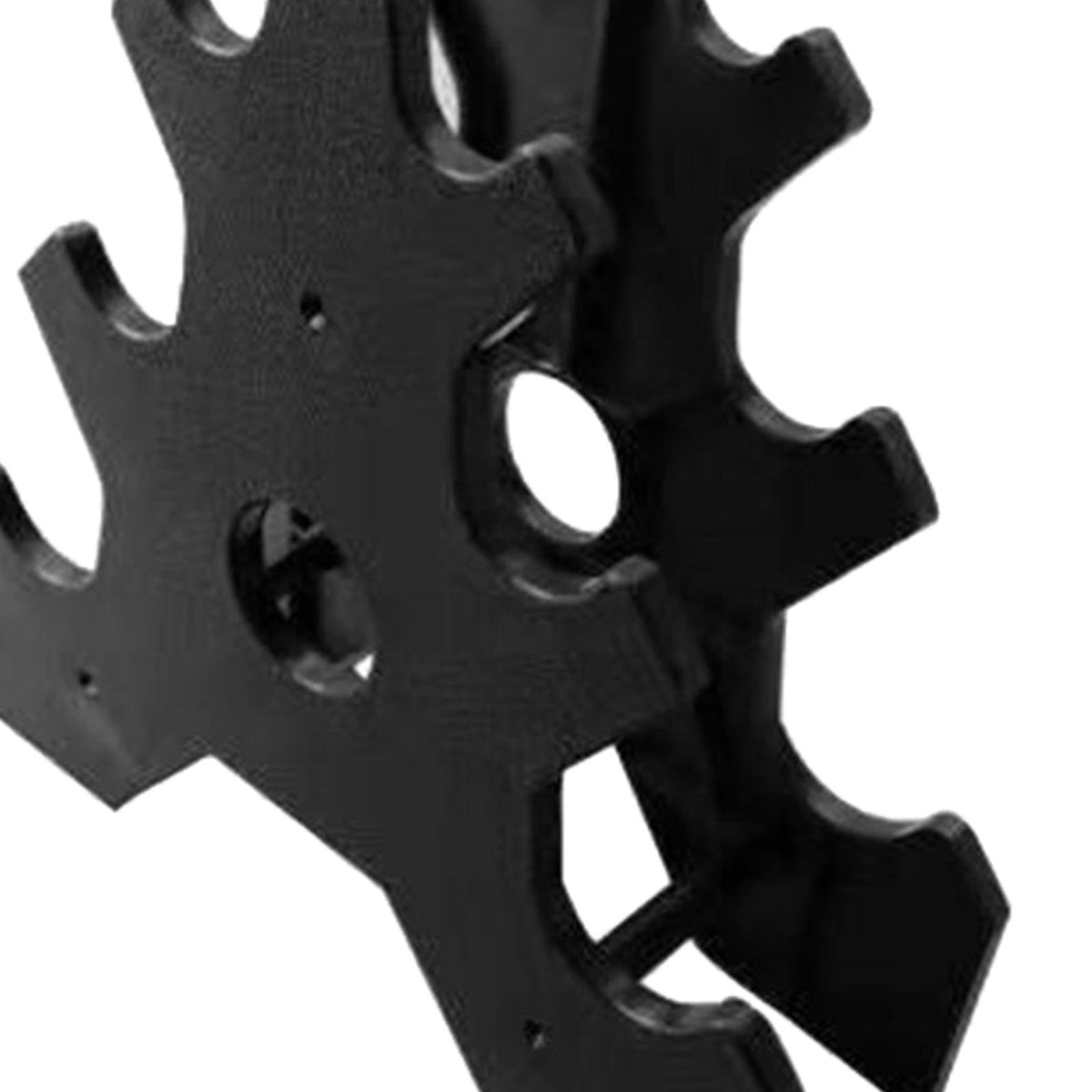 Maxbell 3 Layer Dumbbell Rack Tree Holder Tower Durable Anti-Slip for Gym Sports