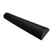 Maxbell Foam Roller Half Round Massage Yoga Pilates Fitness Balance Yoga Black 60cm