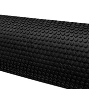 Maxbell Foam Roller Half Round Massage Yoga Pilates Fitness Balance Yoga Black 60cm