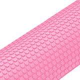 Maxbell Foam Roller Half Round Massage Yoga Pilates Fitness Balance Yoga Pink 45cm