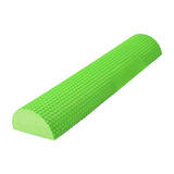 Maxbell Foam Roller Half Round Massage Yoga Pilates Fitness Balance Yoga Green 30cm