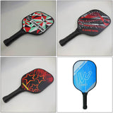 Maxbell Racket Professional Carbon Fiber Surface Lightweight Paddle for Outdoor