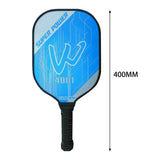 Maxbell Racket Professional Carbon Fiber Surface Lightweight Paddle for Outdoor