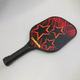 Maxbell Racket Professional Carbon Fiber Surface Lightweight Paddle for Outdoor