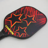 Maxbell Racket Professional Carbon Fiber Surface Lightweight Paddle for Outdoor