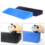 Maxbell Yoga Brick EVA Supportive Balance Foam Slant Wedge for Gym Exercise Fitness Black