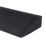 Maxbell Yoga Brick EVA Supportive Balance Foam Slant Wedge for Gym Exercise Fitness Black