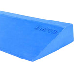 Maxbell Yoga Brick EVA Supportive Balance Foam Slant Wedge for Gym Exercise Fitness Blue