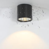 Maxbell Ceiling Downlights 12W Black Spot Light for Under Eave Bathroom Living Room Neutral