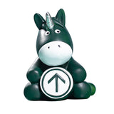 Maxbell Nordic Horse Sculpture Art Crafts Pony Figurine for Car Cabinet Dark Green