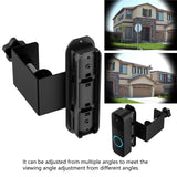 Maxbell Doorbell Mount Accessories Mounting Bracket for Apartment Office House