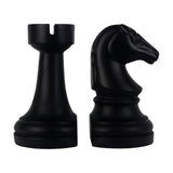 Maxbell Chess Bookends Book Ends to Hold Books Support Dividers for Home Office