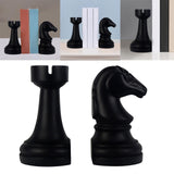 Maxbell Chess Bookends Book Ends to Hold Books Support Dividers for Home Office