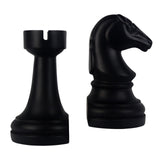 Maxbell Chess Bookends Book Ends to Hold Books Support Dividers for Home Office