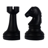 Maxbell Chess Bookends Book Ends to Hold Books Support Dividers for Home Office