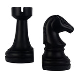 Maxbell Chess Bookends Book Ends to Hold Books Support Dividers for Home Office