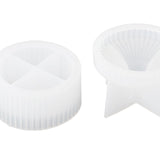 Maxbell Storage Box Silicone Mold Epoxy Resin Mould for Flower Pot Soap Box Casting