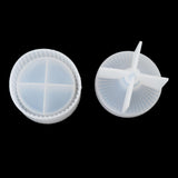 Maxbell Storage Box Silicone Mold Epoxy Resin Mould for Flower Pot Soap Box Casting