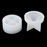 Maxbell Storage Box Silicone Mold Epoxy Resin Mould for Flower Pot Soap Box Casting