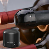 Maxbell Wine Stopper Champagne Stopper Wine Preserver Twist to Lock Wine Keeper 2pcs