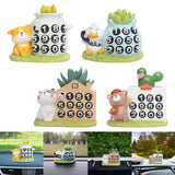 Maxbell Car Dashboard Ornament Bonsai Decor for Home Interior Display Auto Gifts puppy