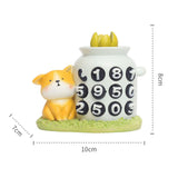 Maxbell Car Dashboard Ornament Bonsai Decor for Home Interior Display Auto Gifts puppy