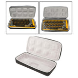Maxbell Keyboard Storage Bag Stylish Inner Foam for Logitech Keyboard for popkeys